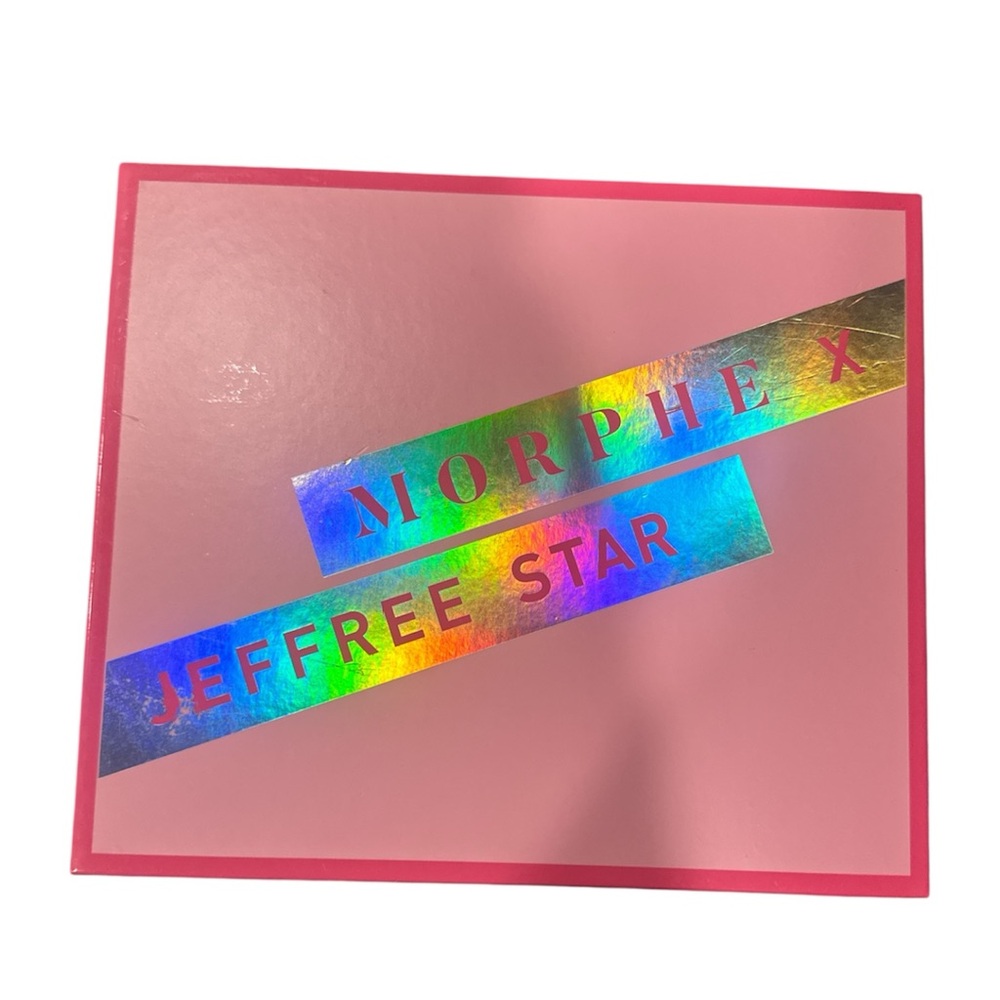Morphe X Jeffree Star Eyeshadow Pallet